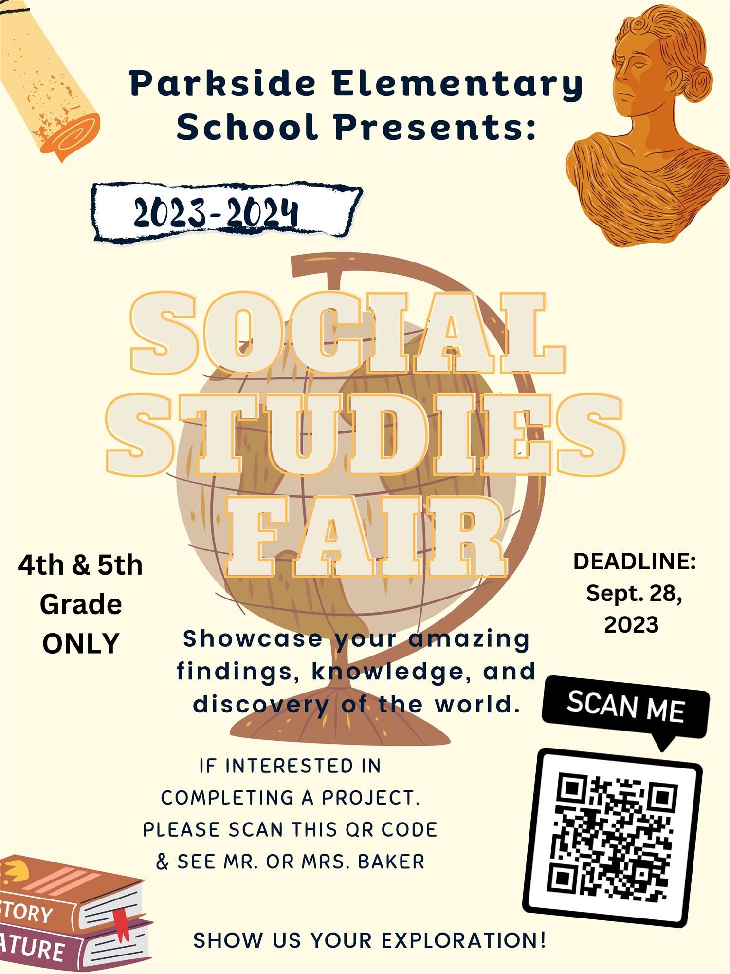  social studies fair announcement